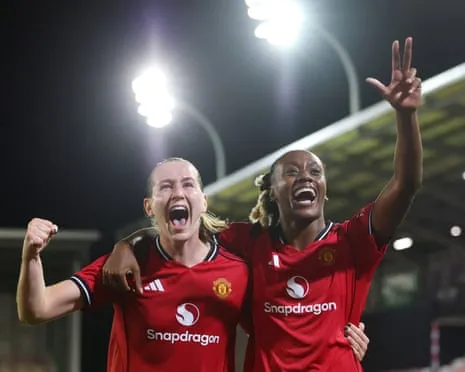 E. Terland Treble Propels United Into The UCL Group Stage