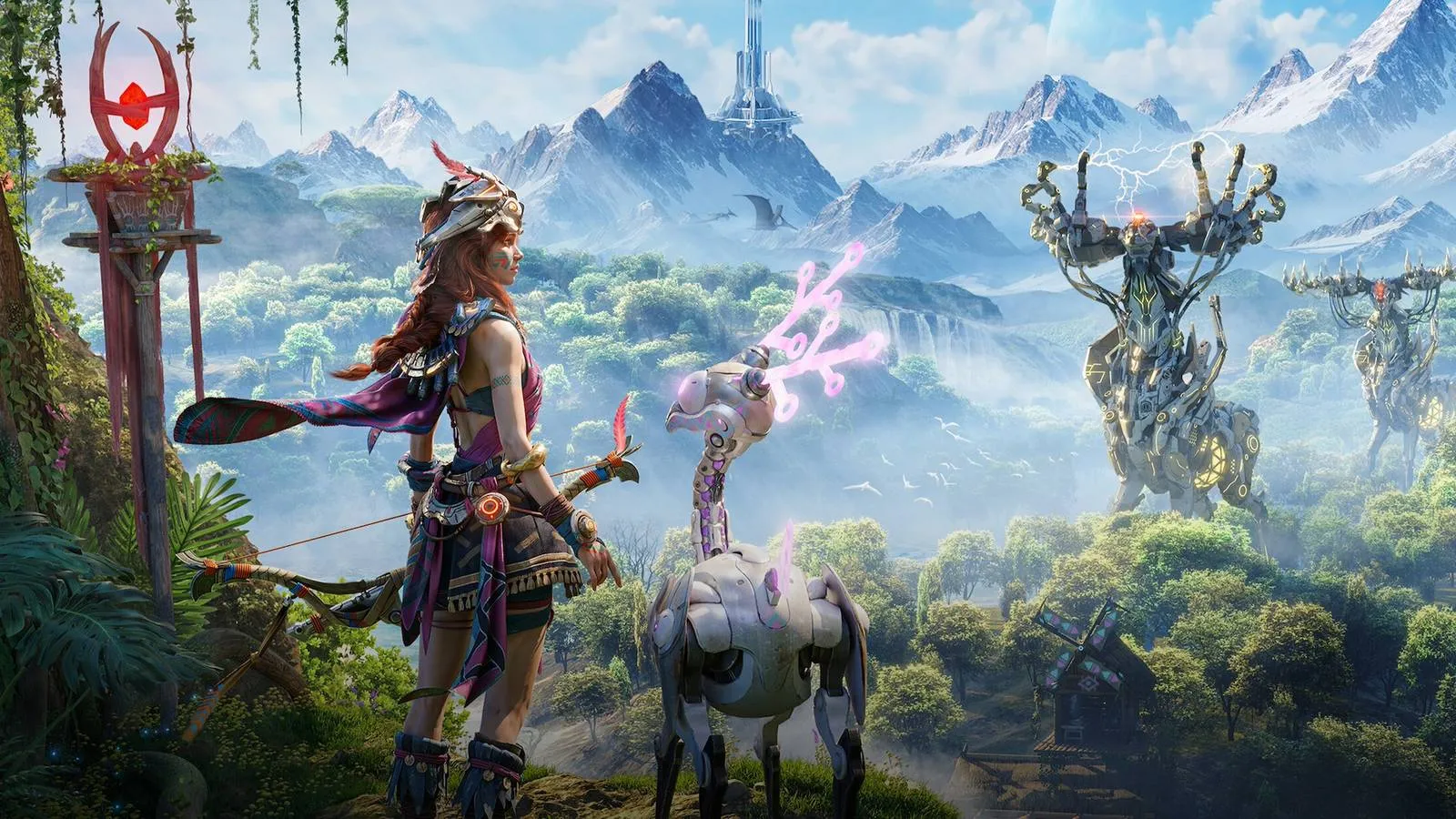 Tencent Fires Back at PlayStation maker's Legal Action Regarding Alleged HZD Imitation Title
