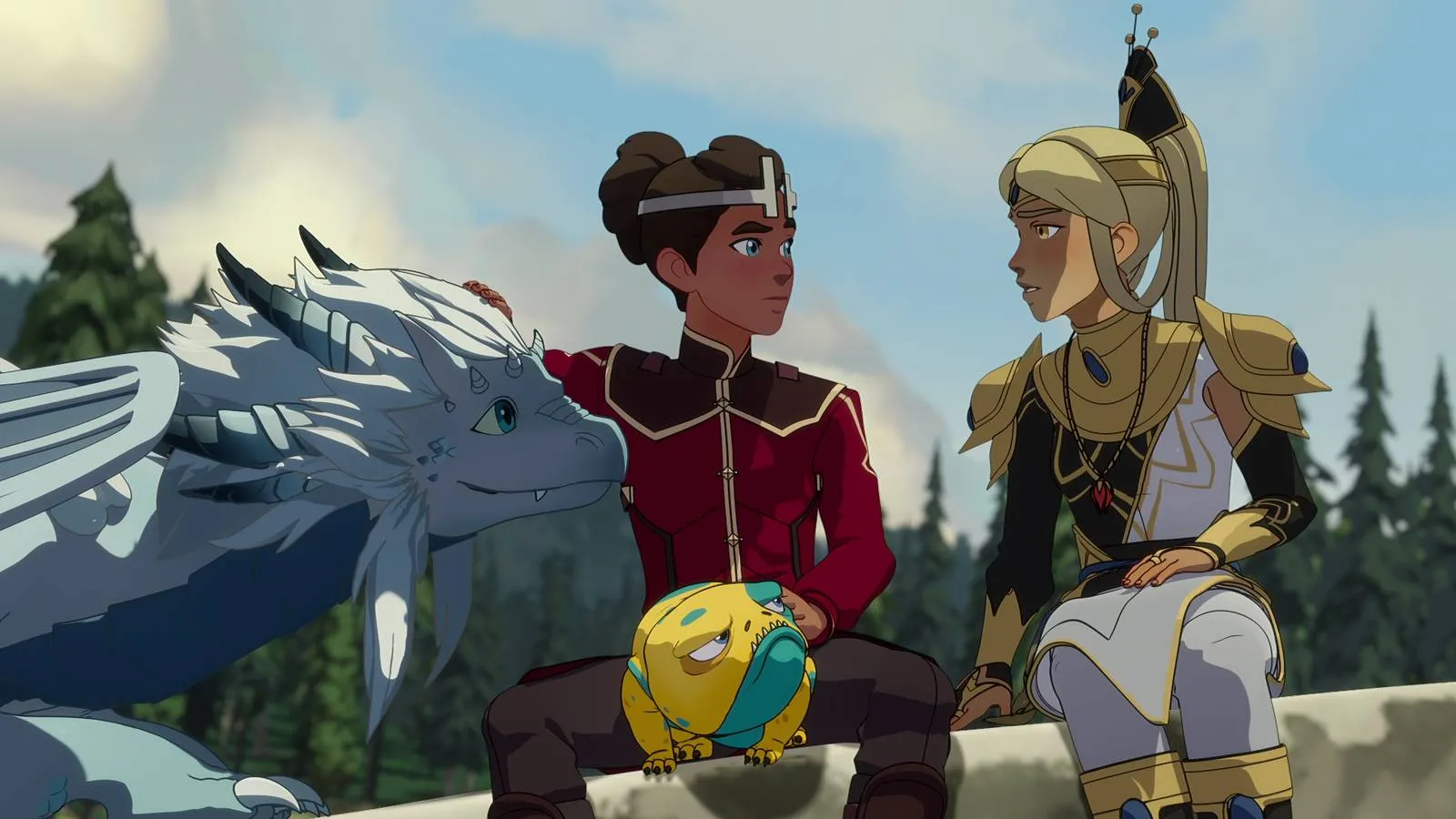 The Dragon Prince Enthusiasts Supporting a Spinoff Series Starring Liam O’Brien
